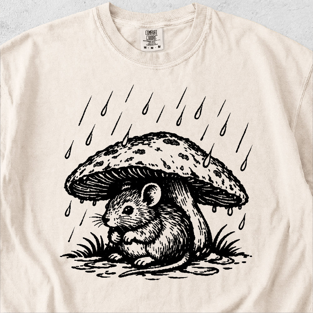 Mouse Mushroom Tshirt