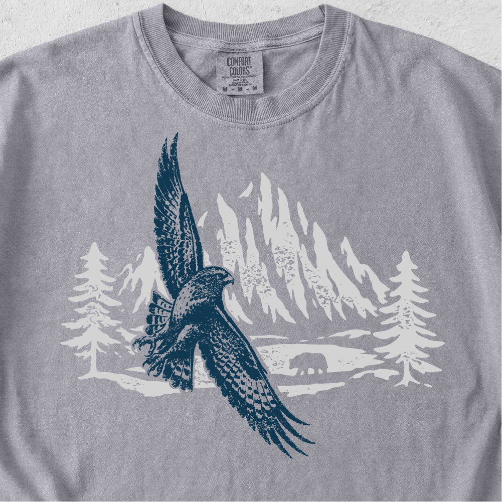 Red Hawk Mountain Tshirt