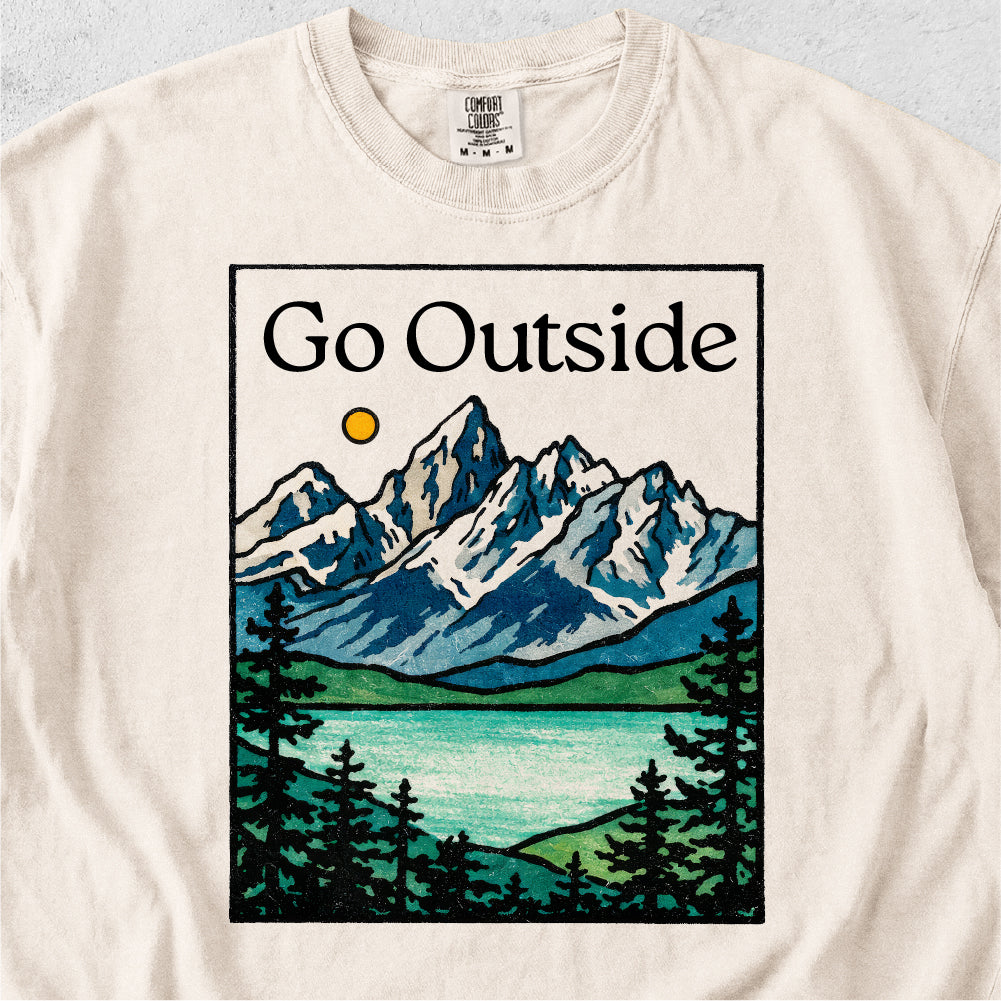 Go Outside Tshirt