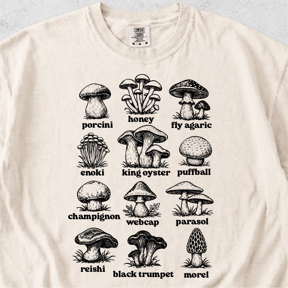 Mushroom ID Tshirt