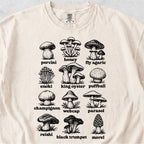 Mushroom ID Tshirt