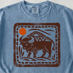 Buffalo Folk Art