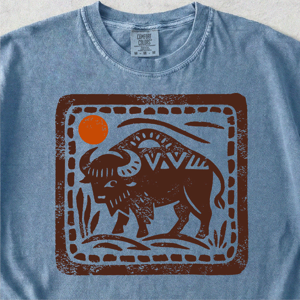 Buffalo Folk Art