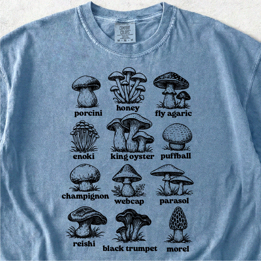 Mushroom ID Tshirt
