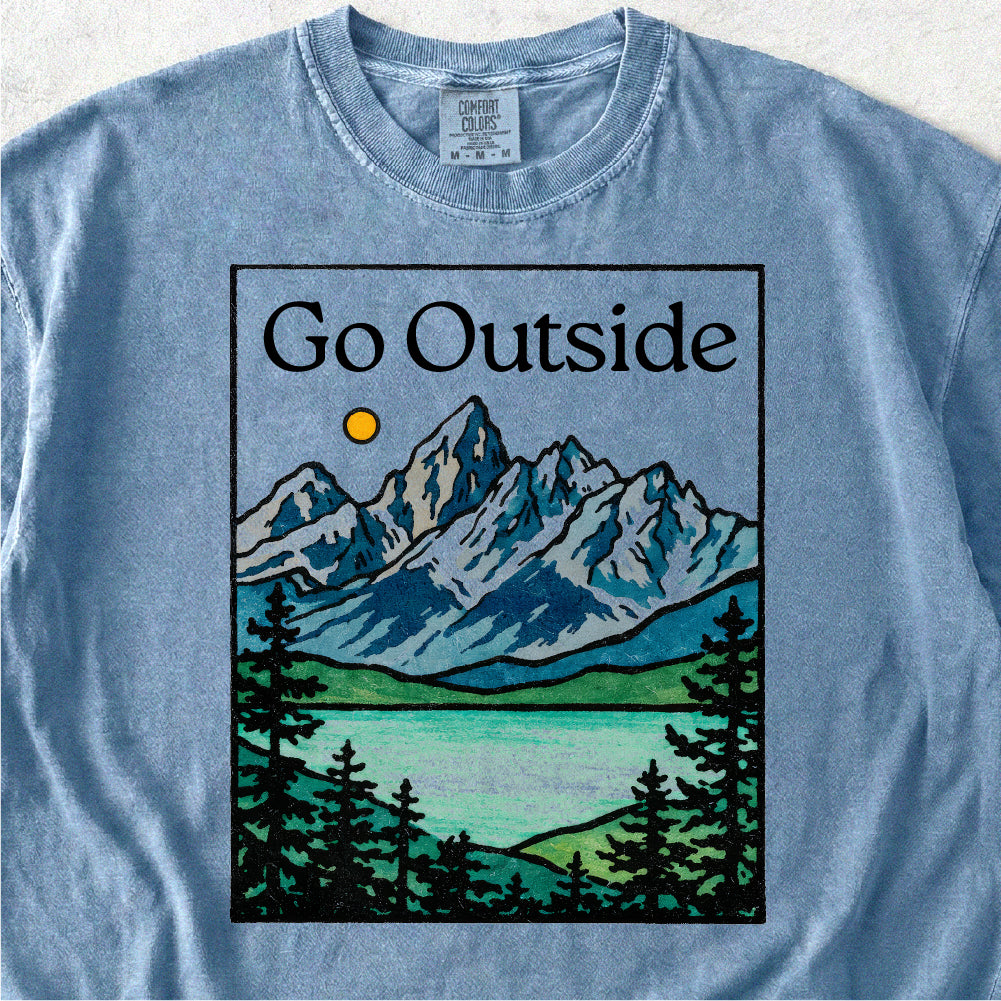 Go Outside Tshirt