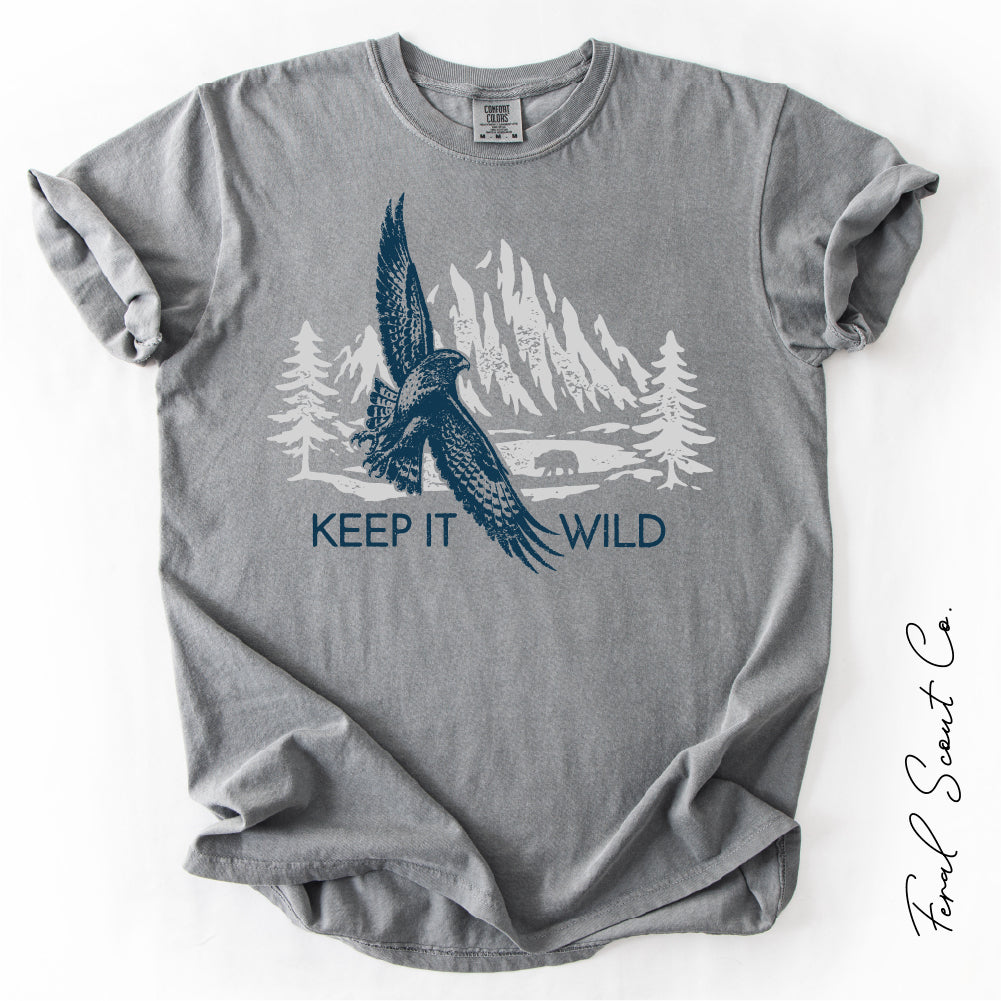 Keep It Wild Hawk Tshirt