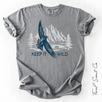 Keep It Wild Hawk Tshirt