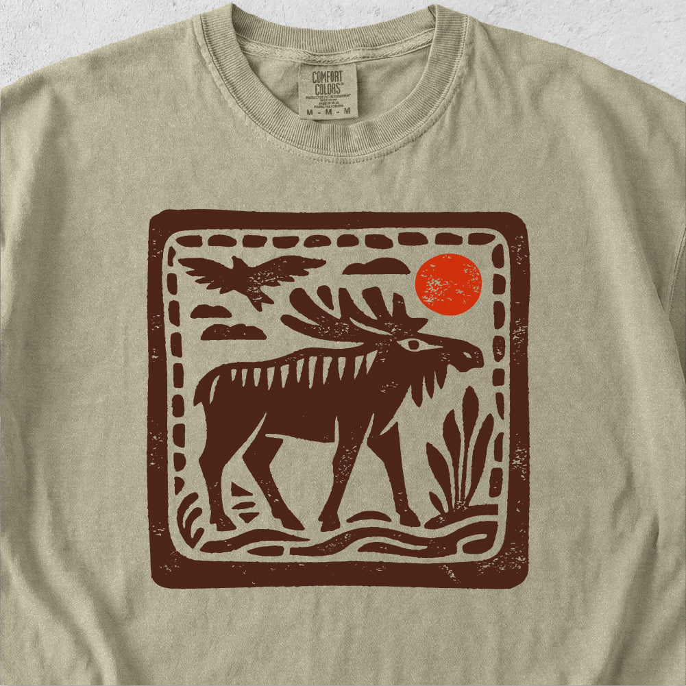 Moose Folk Tshirt