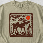 Moose Folk Tshirt