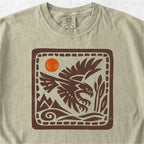 Folk Hawk Tshirt