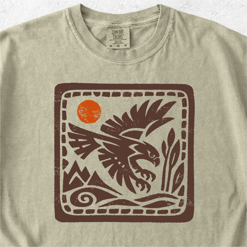Folk Hawk Tshirt