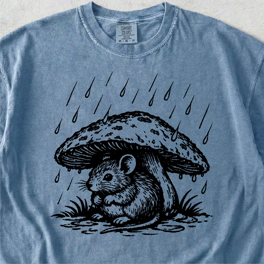 Mouse Mushroom Tshirt