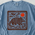 Armadillo Folk Tshirt