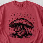Mouse Mushroom Tshirt
