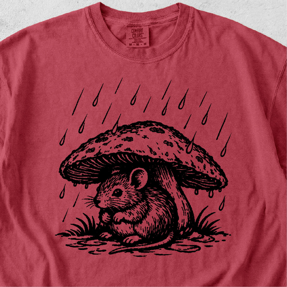 Mouse Mushroom Tshirt