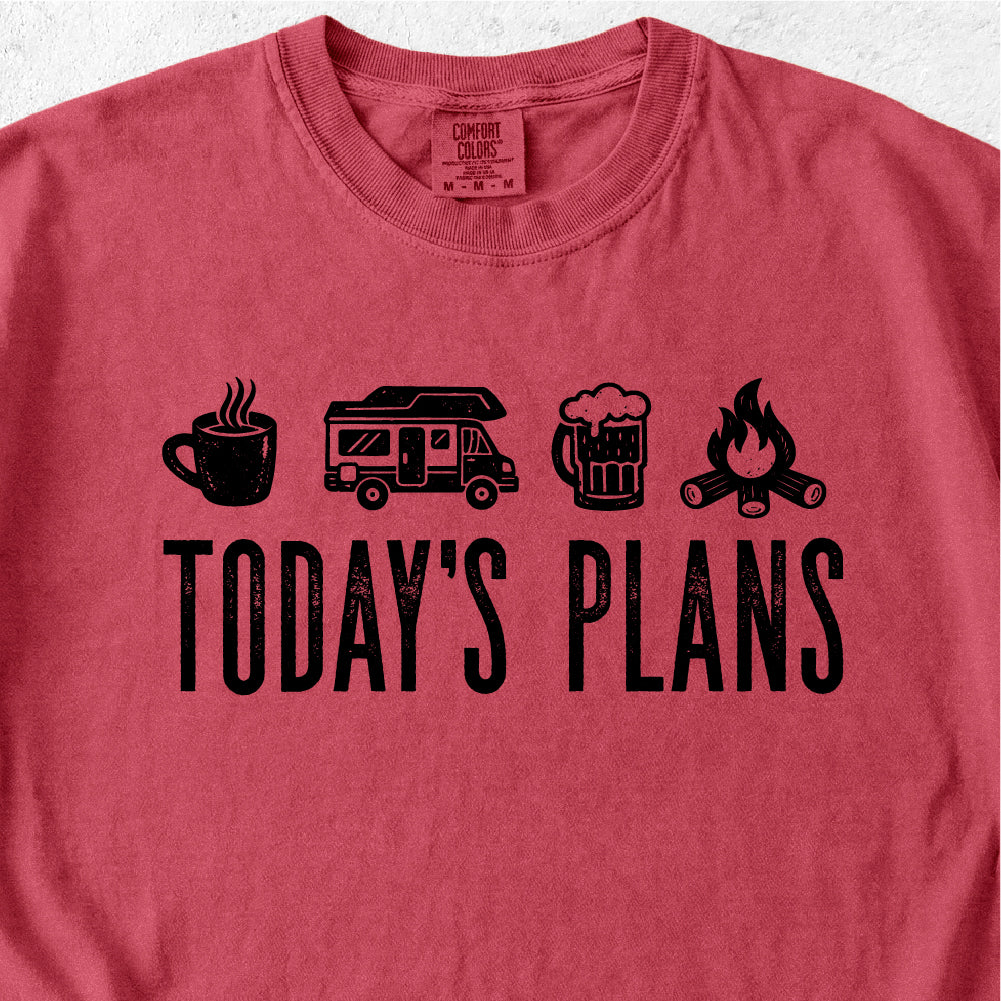 Today’s Plans Tshirt