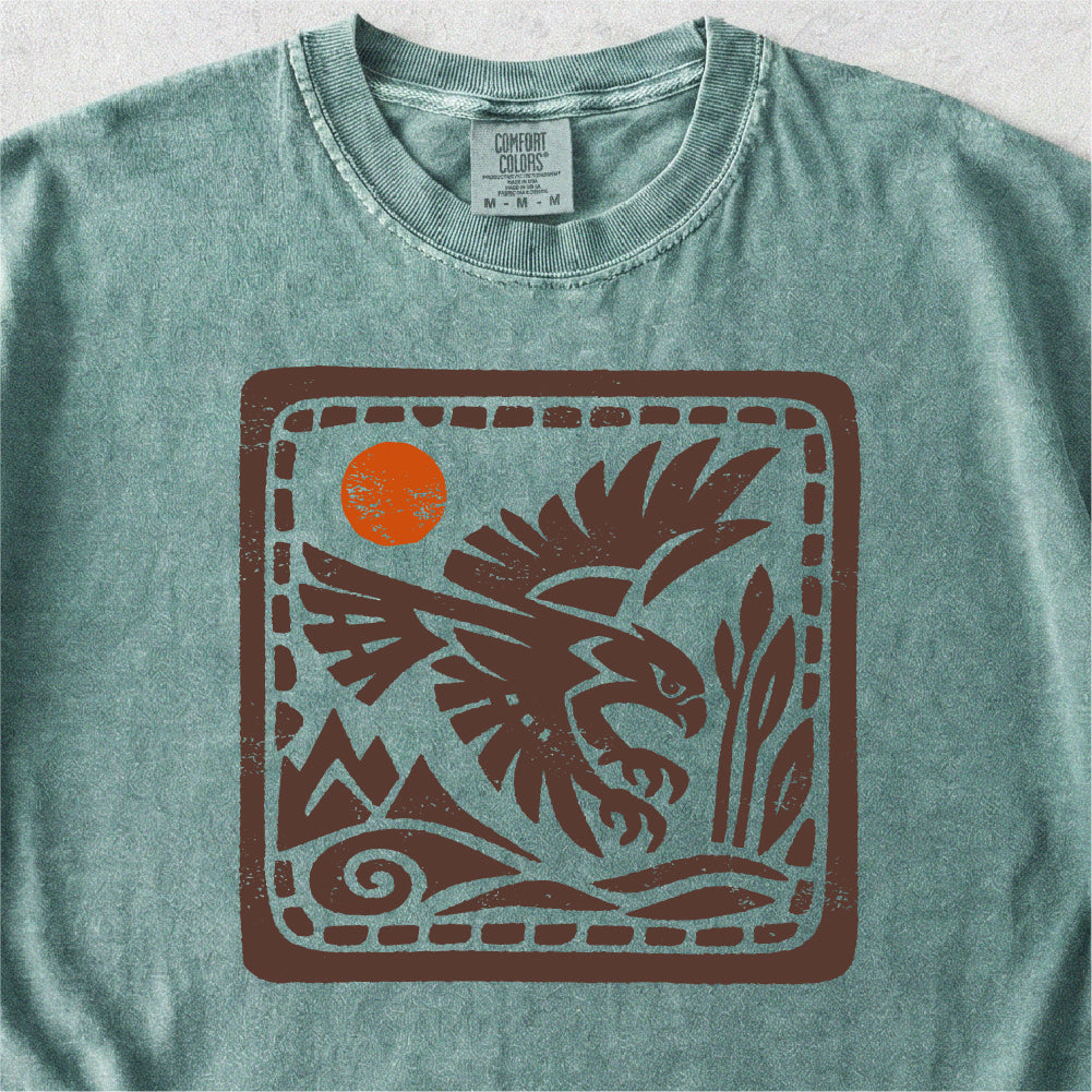 Folk Hawk Tshirt