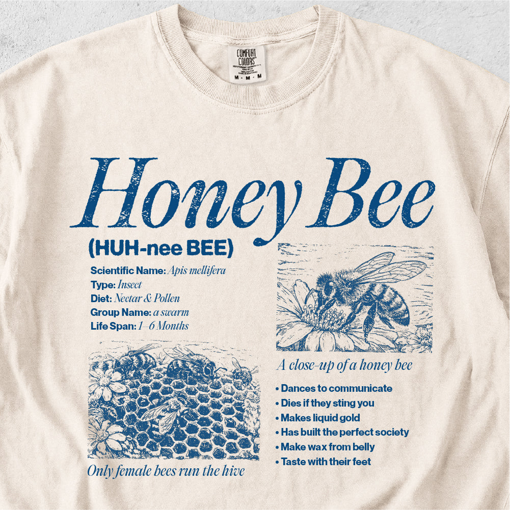 Bee Definition Tshirt