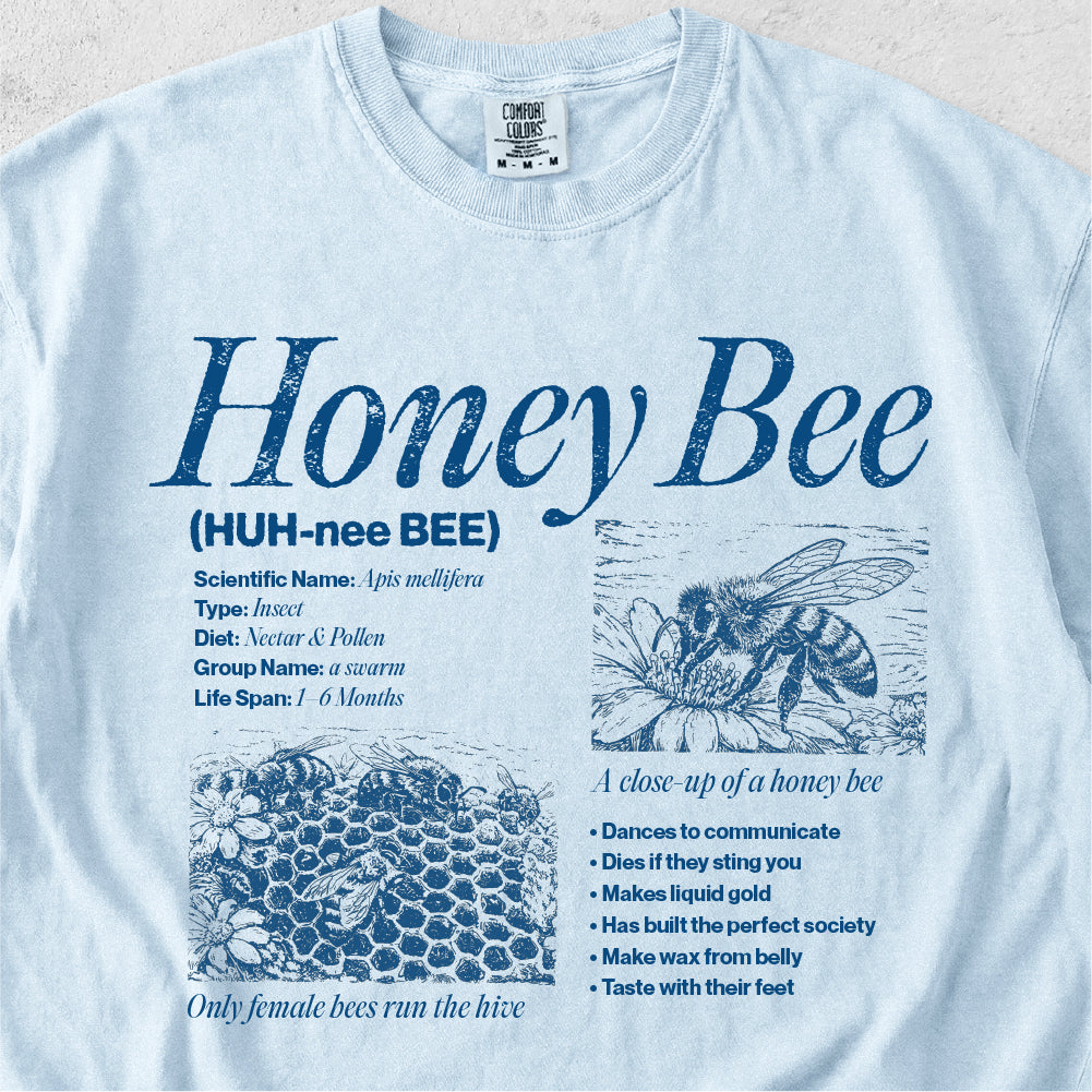 Bee Definition Tshirt