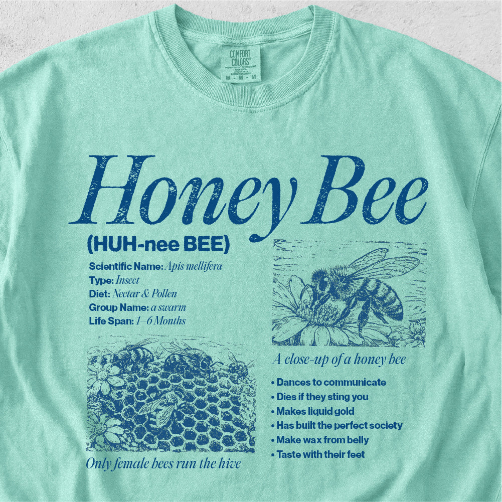 Bee Definition Tshirt