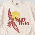 Stay Wild Hawk Tshirt