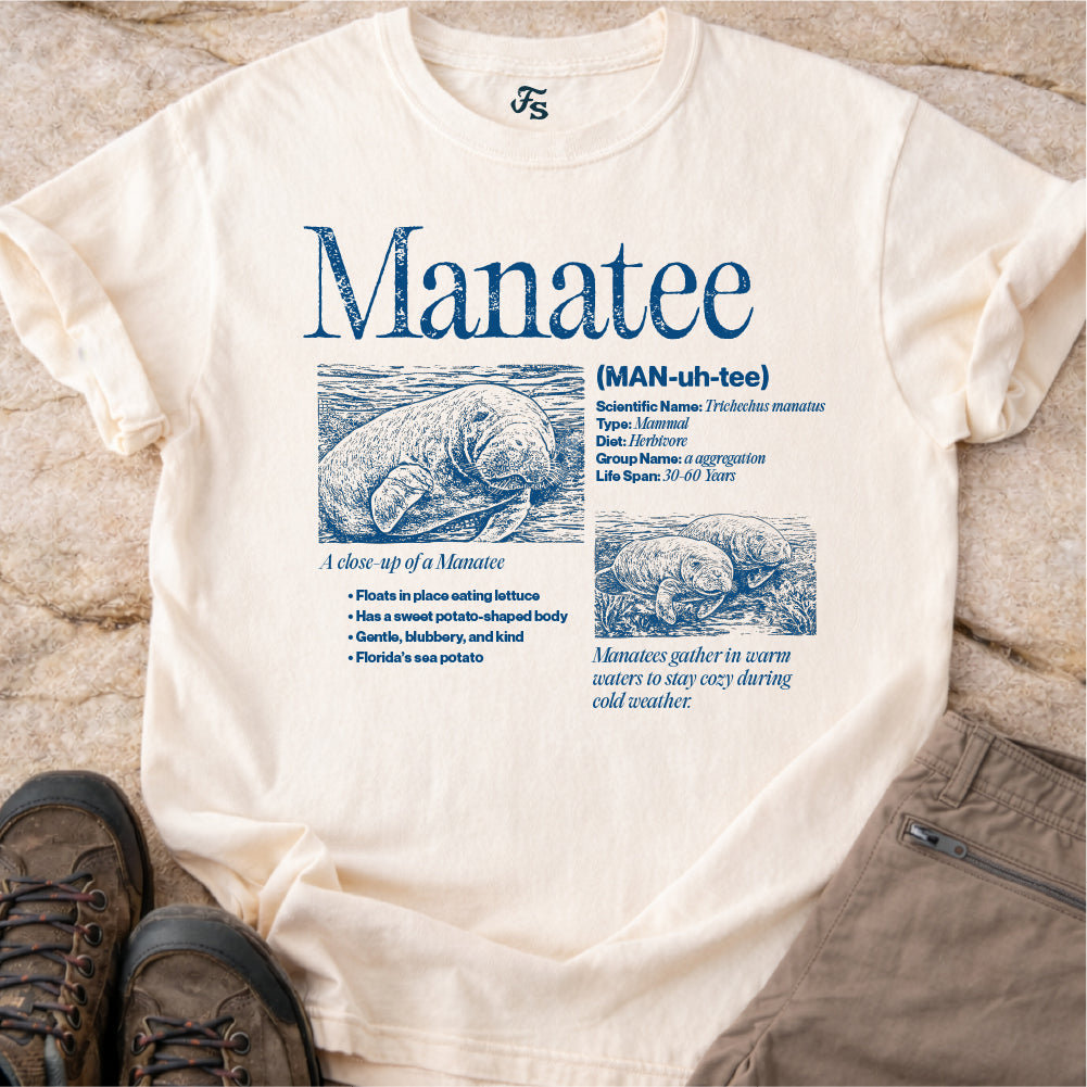 Manatee Tshirt