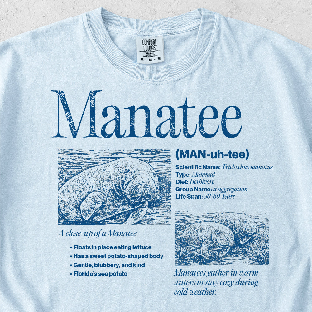 Manatee Tshirt