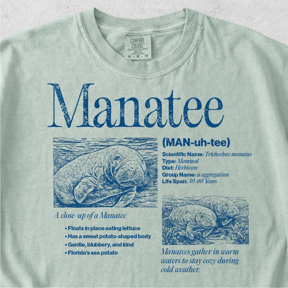 Manatee Tshirt