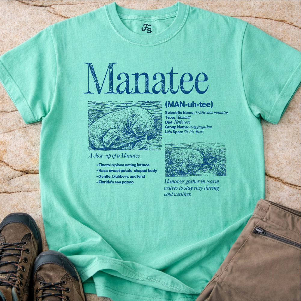Manatee Tshirt