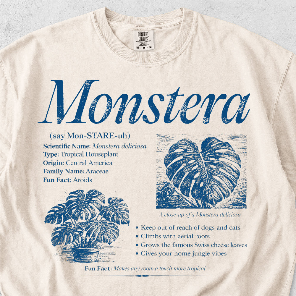 Monstera Definition Tshirt