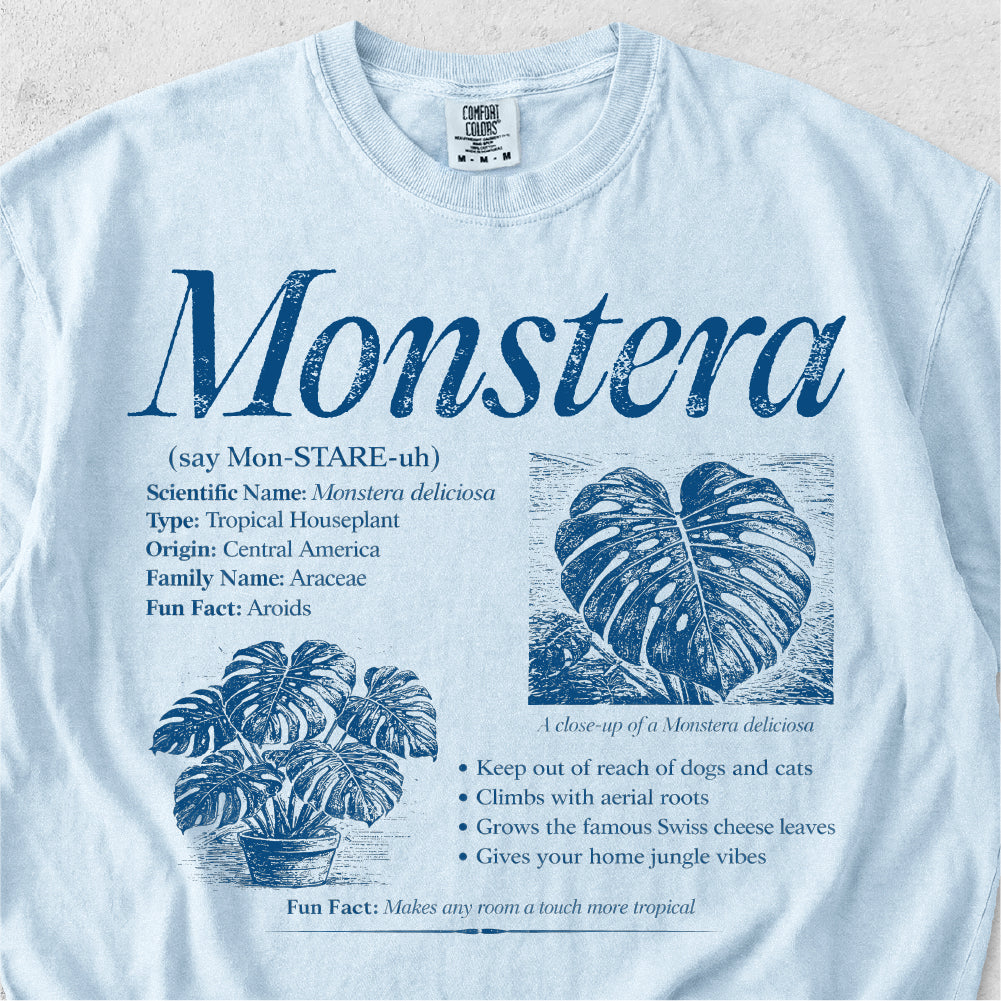 Monstera Definition Tshirt