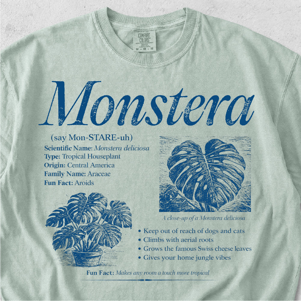 Monstera Definition Tshirt