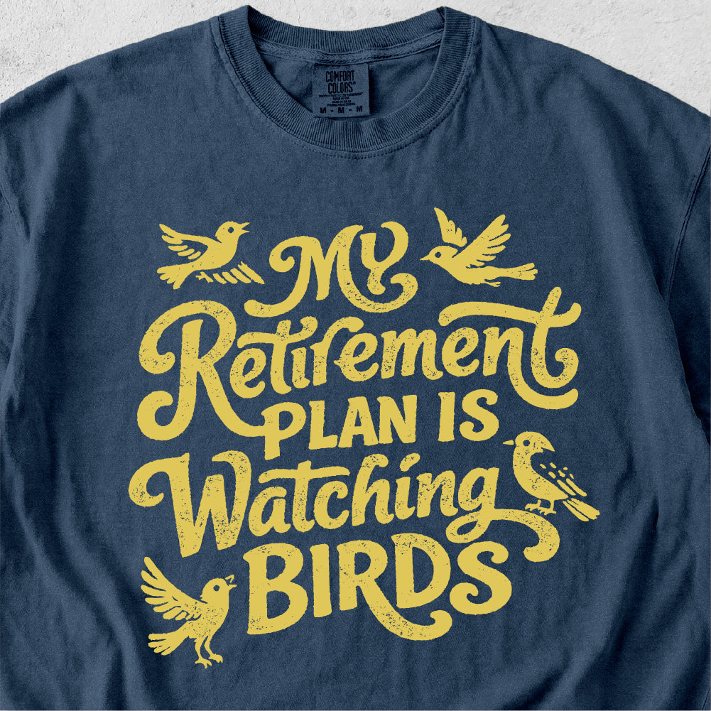 Watching Birds Tshirt