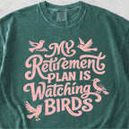 Watching Birds Tshirt