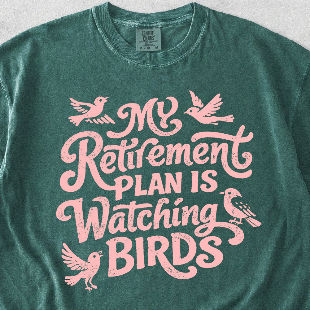 Watching Birds Tshirt