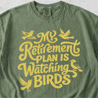 Watching Birds Tshirt