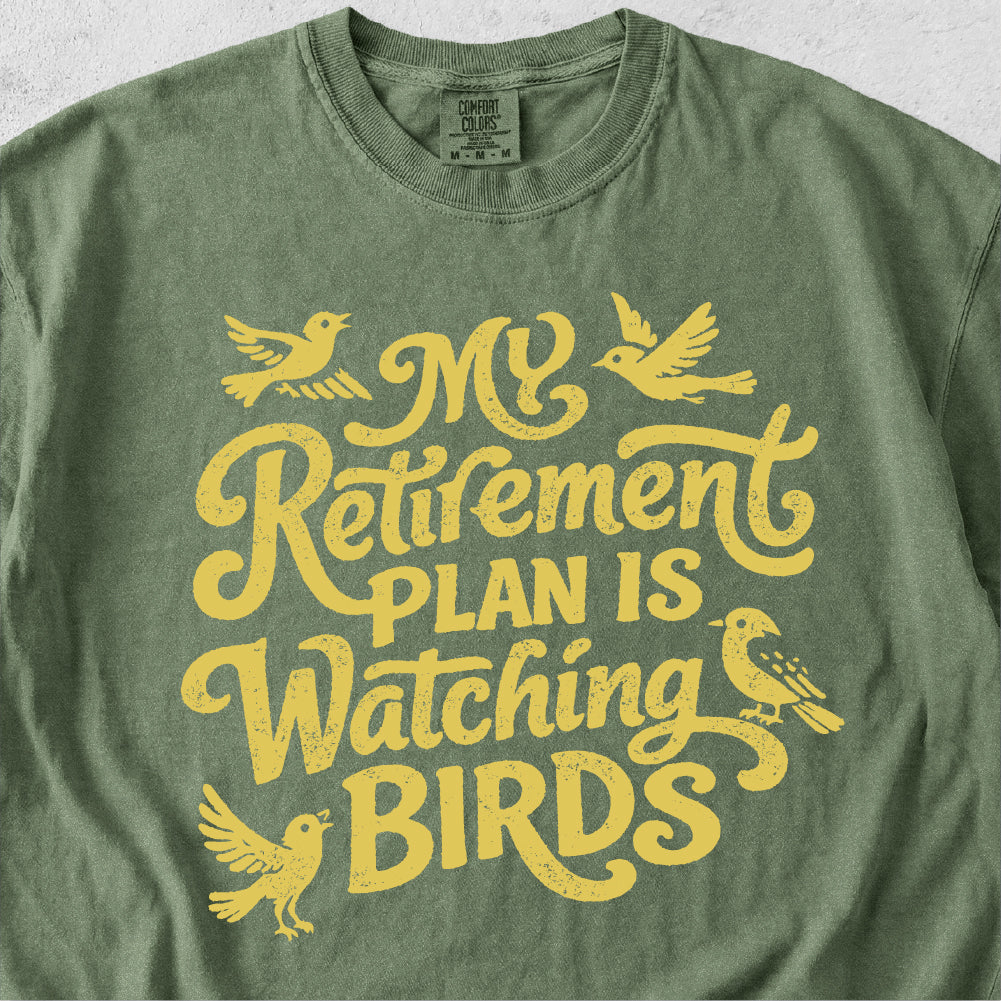 Watching Birds Tshirt