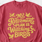 Watching Birds Tshirt