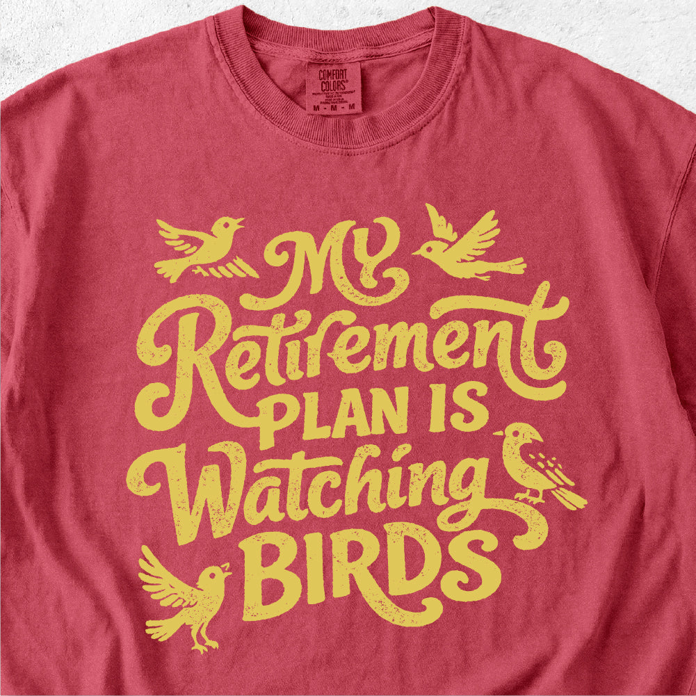 Watching Birds Tshirt