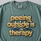 Peeing Outside Tshirt