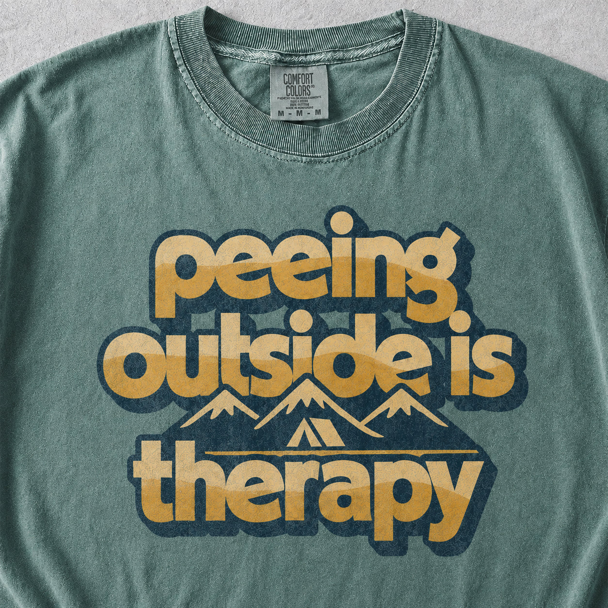 Peeing Outside Tshirt