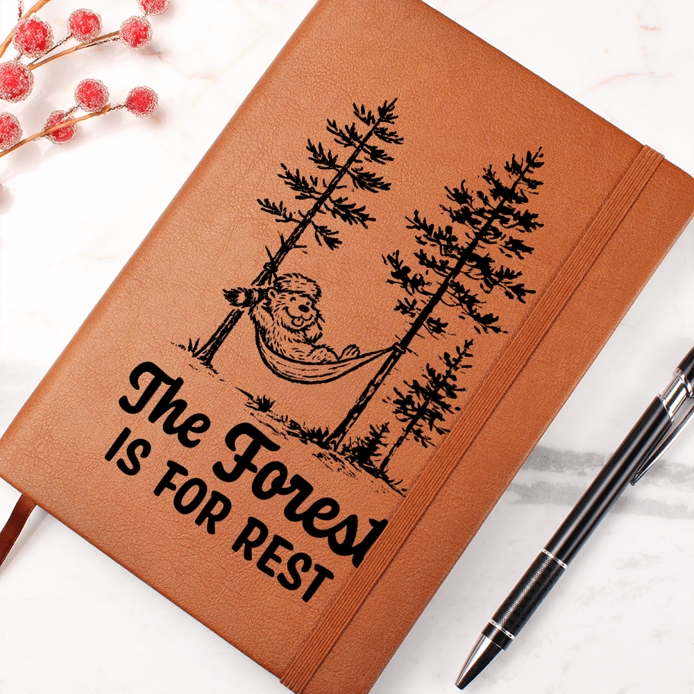 The Forest is For Rest Journal