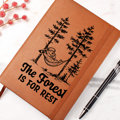 The Forest is For Rest Journal