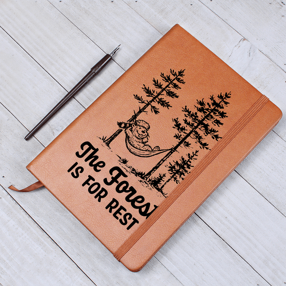 The Forest is For Rest Journal