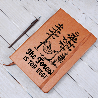 The Forest is For Rest Journal