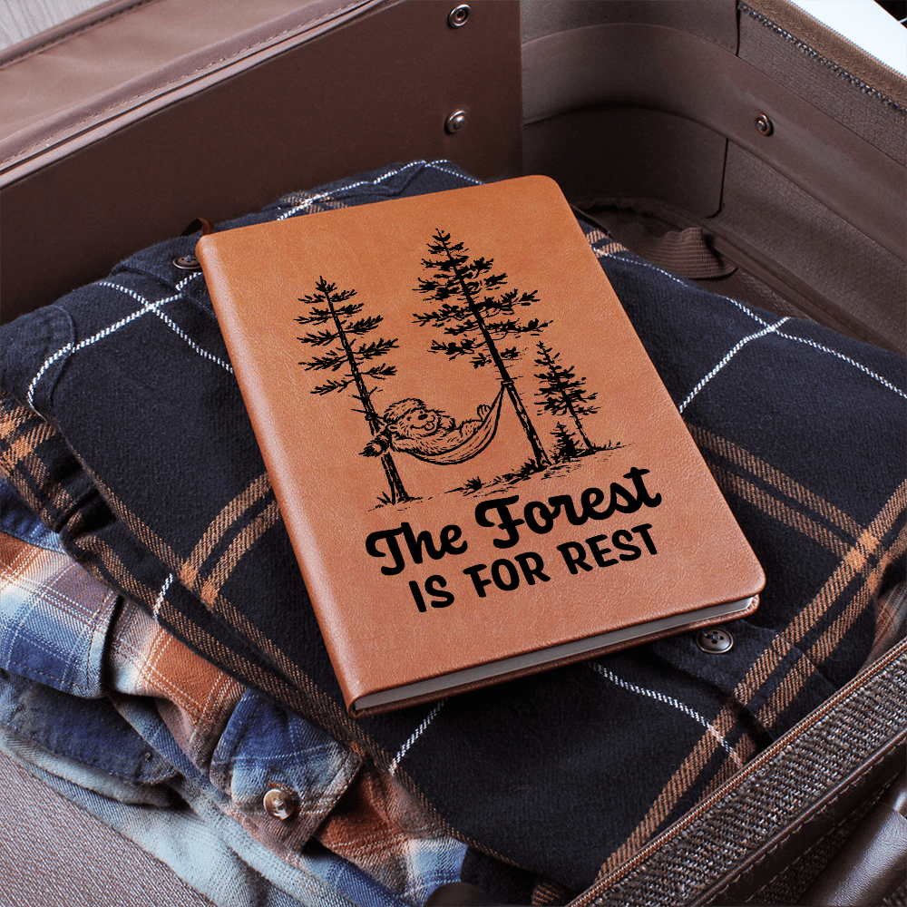 The Forest is For Rest Journal