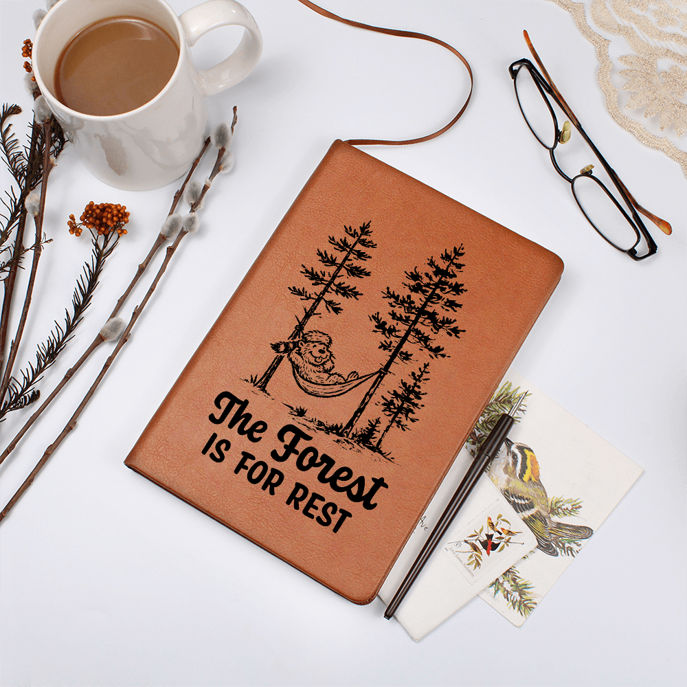 The Forest is For Rest Journal