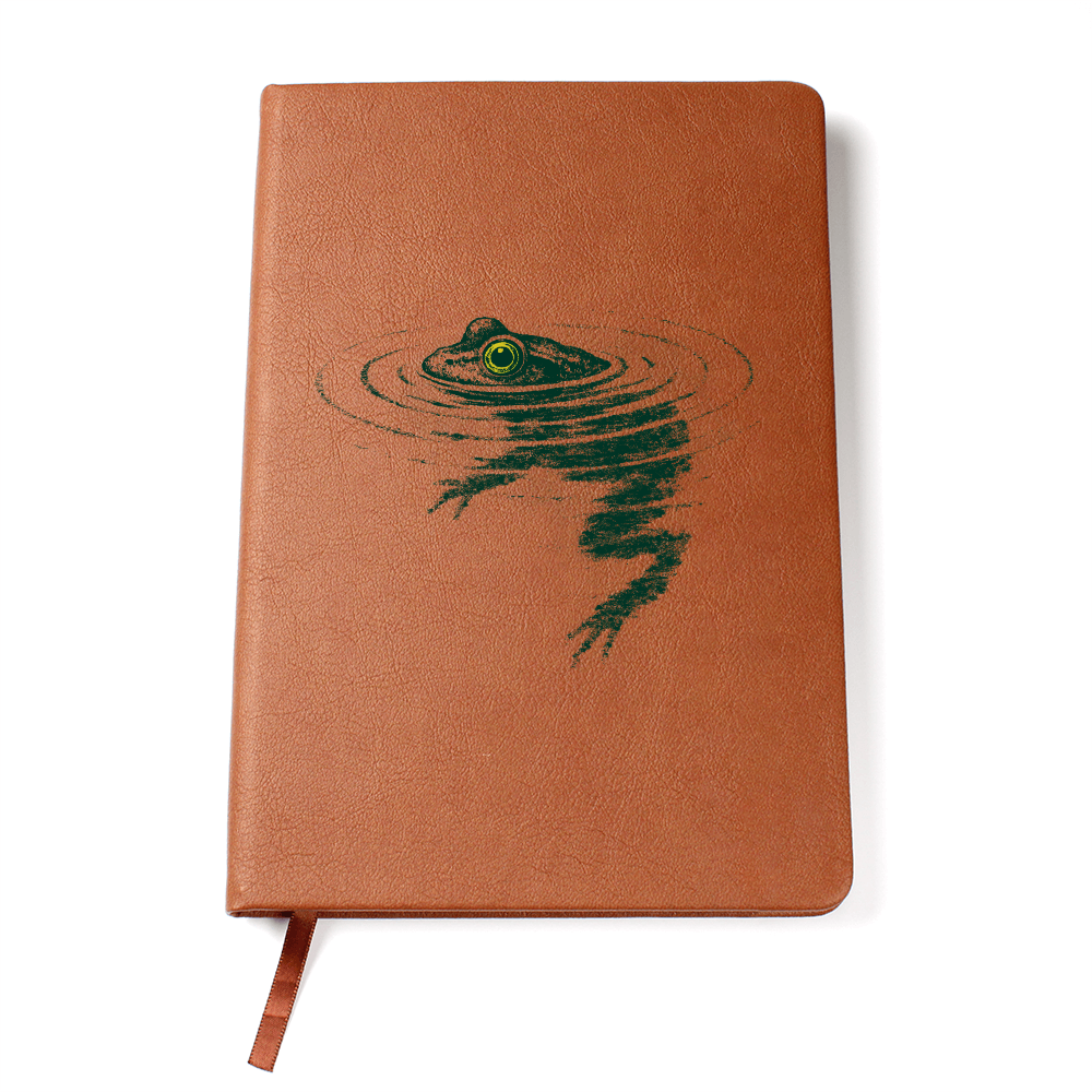 Frog Swimming Notebook
