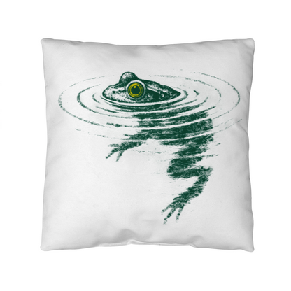 Frog Swimming Pillow