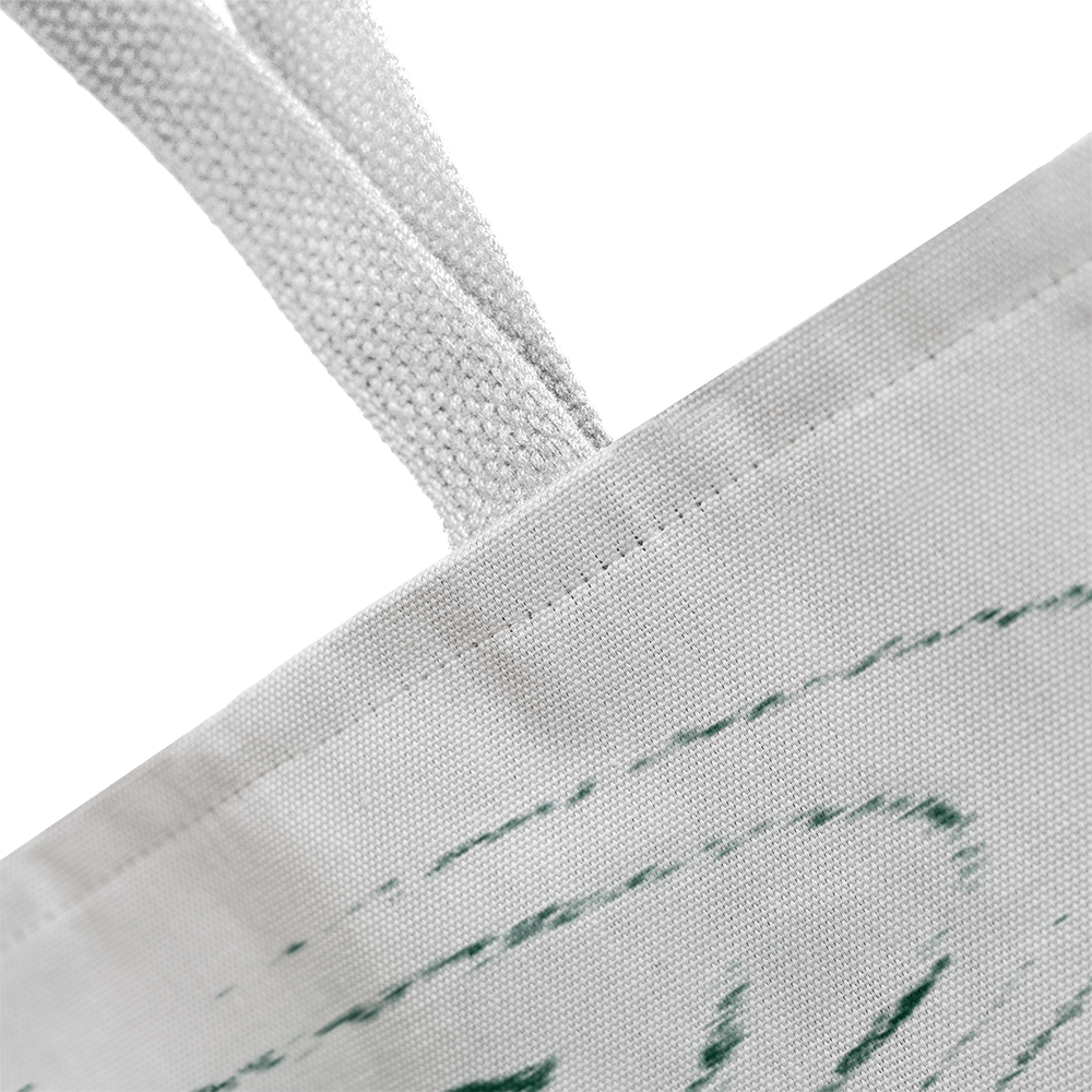 Swimming Frog Tote Bag